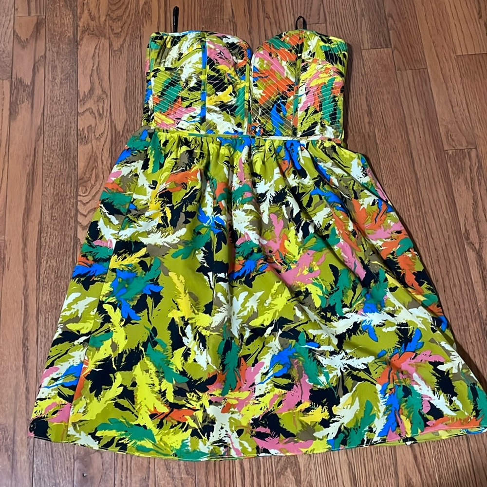 M M Couture Dress Size M